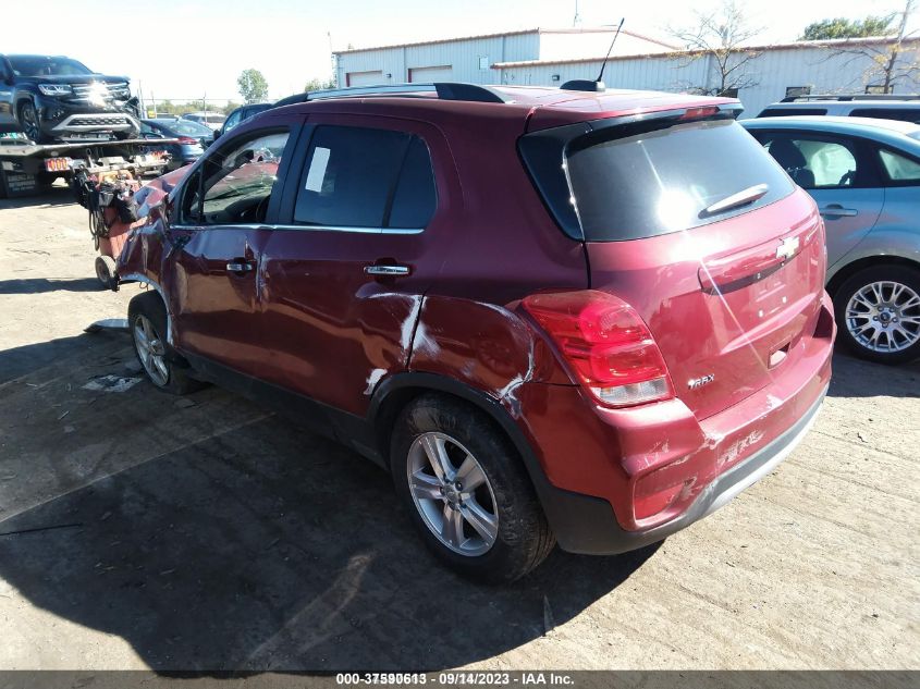 2019 CHEVROLET TRAX LT - 3GNCJLSB4KL262563