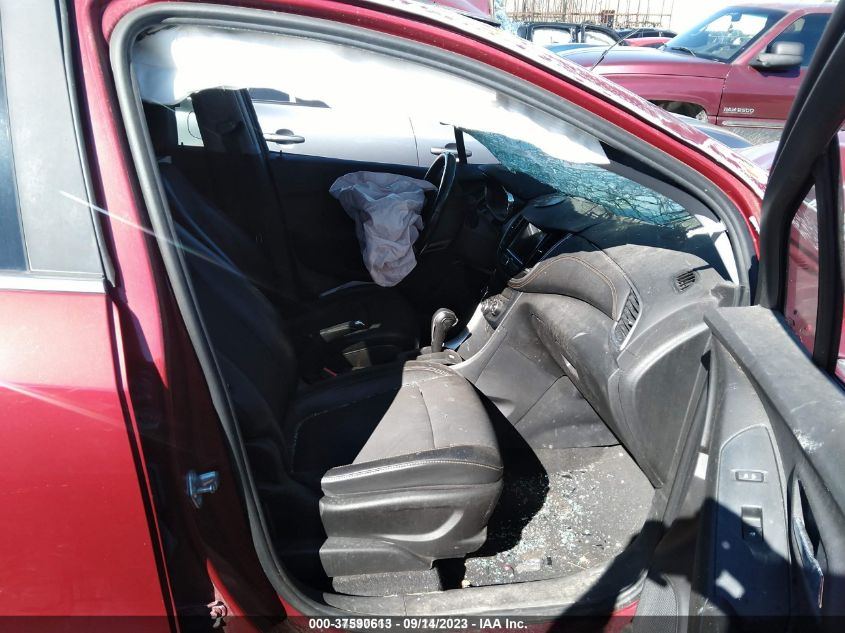 2019 CHEVROLET TRAX LT - 3GNCJLSB4KL262563