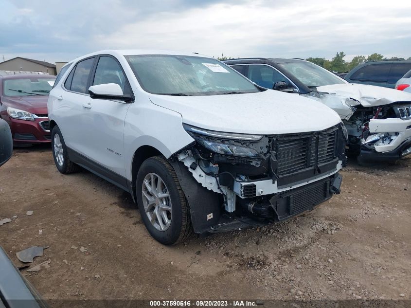 2023 CHEVROLET EQUINOX LT - 3GNAXTEG6PS218154