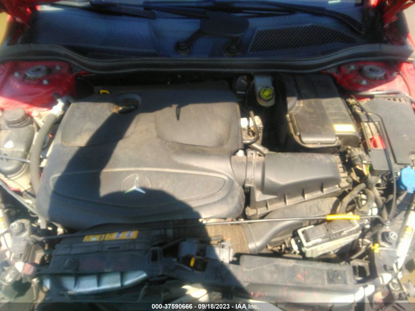 2015 MERCEDES-BENZ CLA-CLASS CLA 250 WDDSJ4EB9FN179034