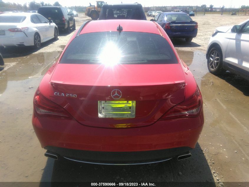 2015 MERCEDES-BENZ CLA-CLASS CLA 250 WDDSJ4EB9FN179034