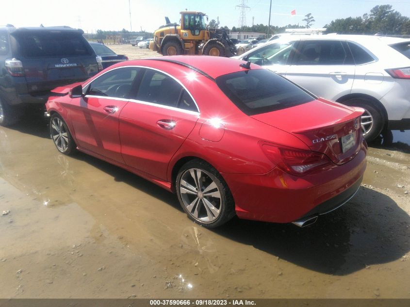 2015 MERCEDES-BENZ CLA-CLASS CLA 250 WDDSJ4EB9FN179034