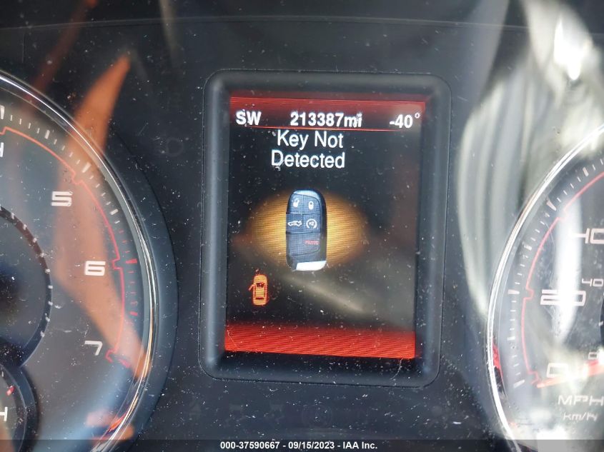 2013 DODGE CHARGER ROAD/TRACK - 2C3CDXCT2DH677024