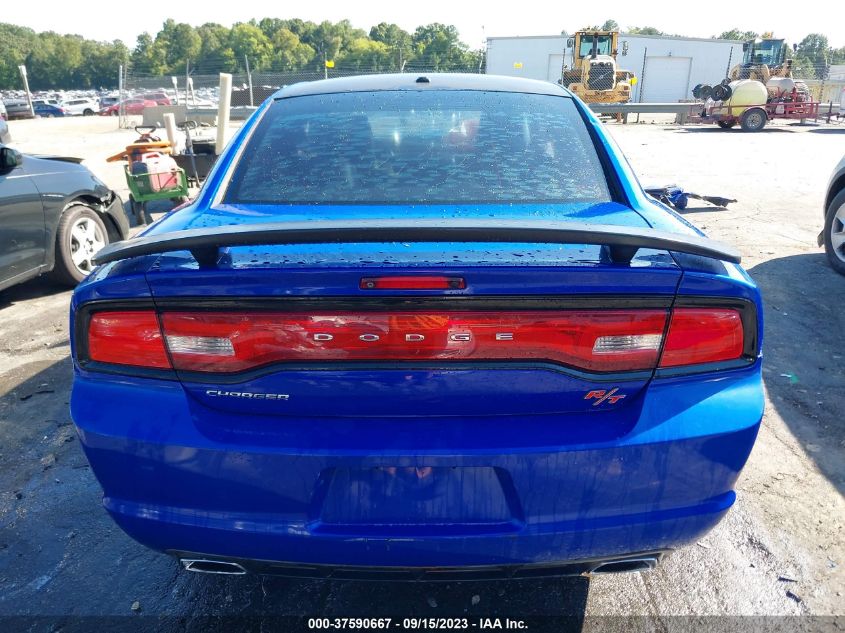 2013 DODGE CHARGER ROAD/TRACK - 2C3CDXCT2DH677024