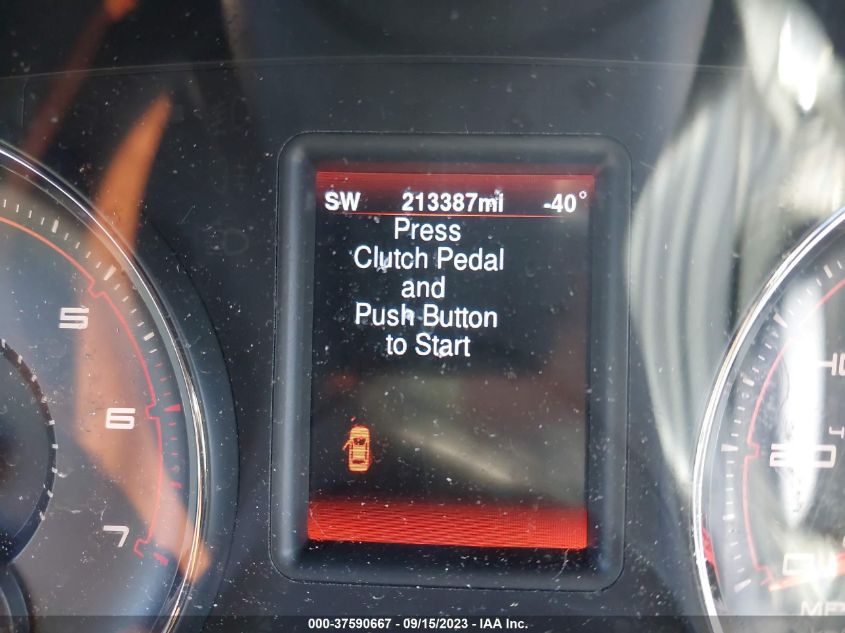 2013 DODGE CHARGER ROAD/TRACK - 2C3CDXCT2DH677024