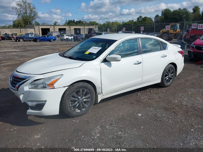 2015 NISSAN ALTIMA 2.5 S - 1N4AL3AP5FN907563