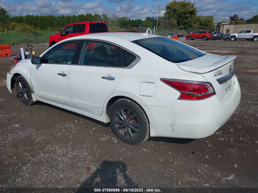 2015 NISSAN ALTIMA 2.5 S - 1N4AL3AP5FN907563