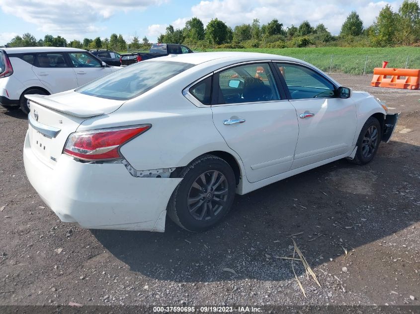 2015 NISSAN ALTIMA 2.5 S - 1N4AL3AP5FN907563