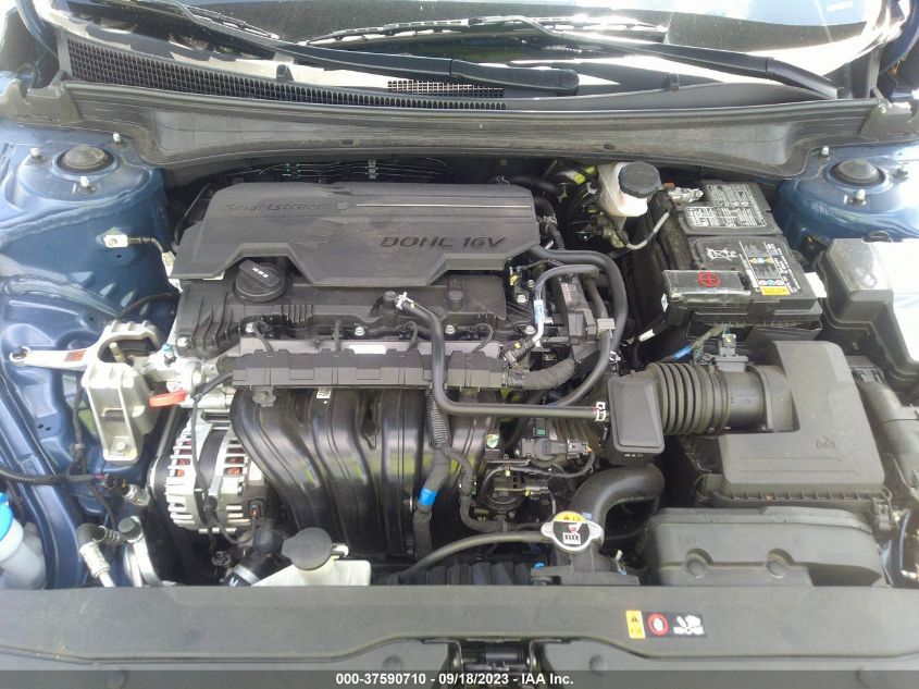 VIN 5NPLL4AG3PH111890 2023 HYUNDAI ELANTRA SE