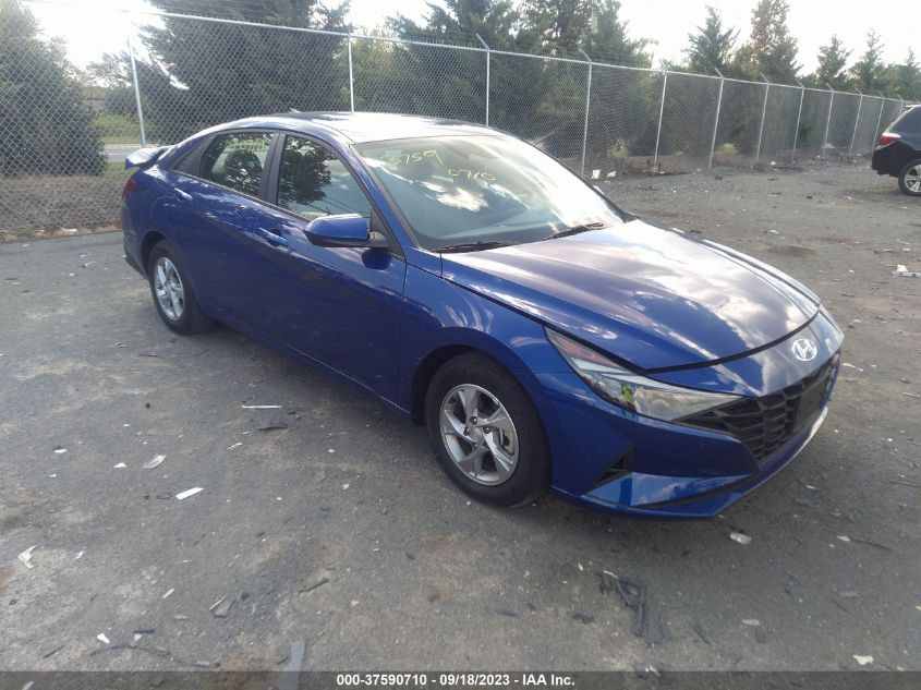 5NPLL4AG3PH111890 Hyundai Elantra SE