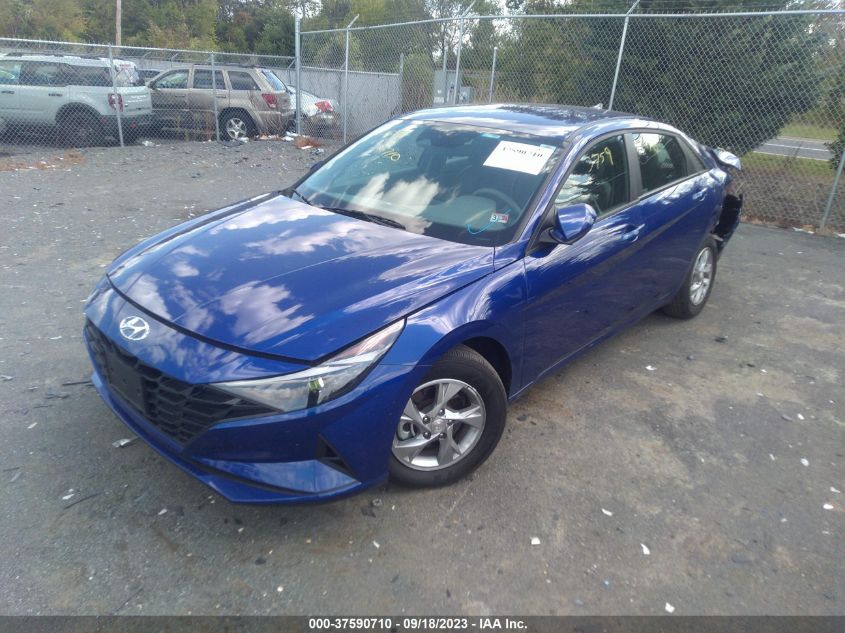 5NPLL4AG3PH111890 Hyundai Elantra SE 2