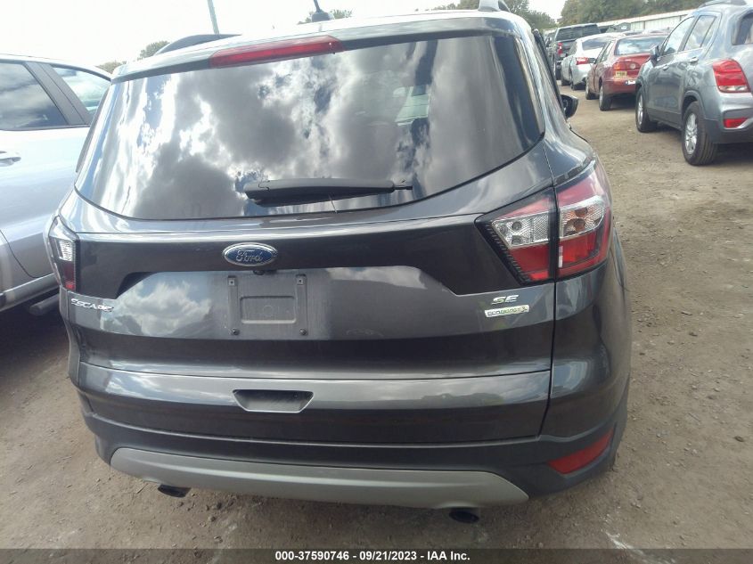 2018 FORD ESCAPE SE - 1FMCU0GD7JUD07617