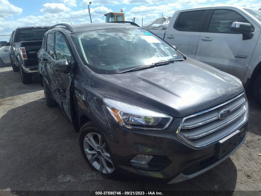 2018 FORD ESCAPE SE - 1FMCU0GD7JUD07617