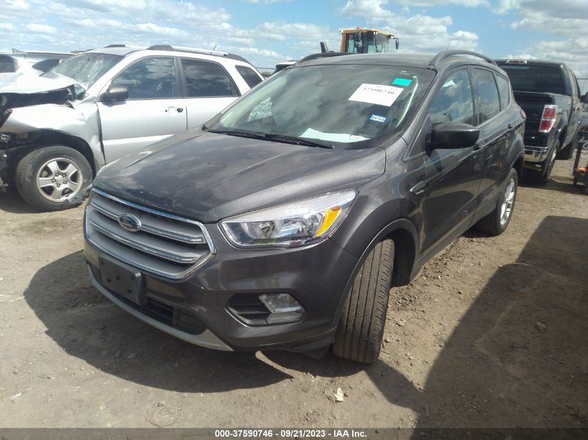 2018 FORD ESCAPE SE - 1FMCU0GD7JUD07617