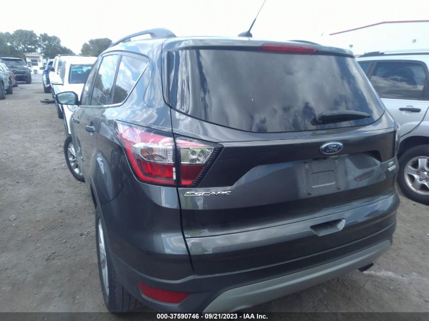 2018 FORD ESCAPE SE - 1FMCU0GD7JUD07617