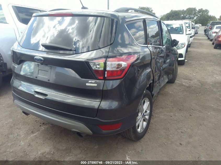 2018 FORD ESCAPE SE - 1FMCU0GD7JUD07617