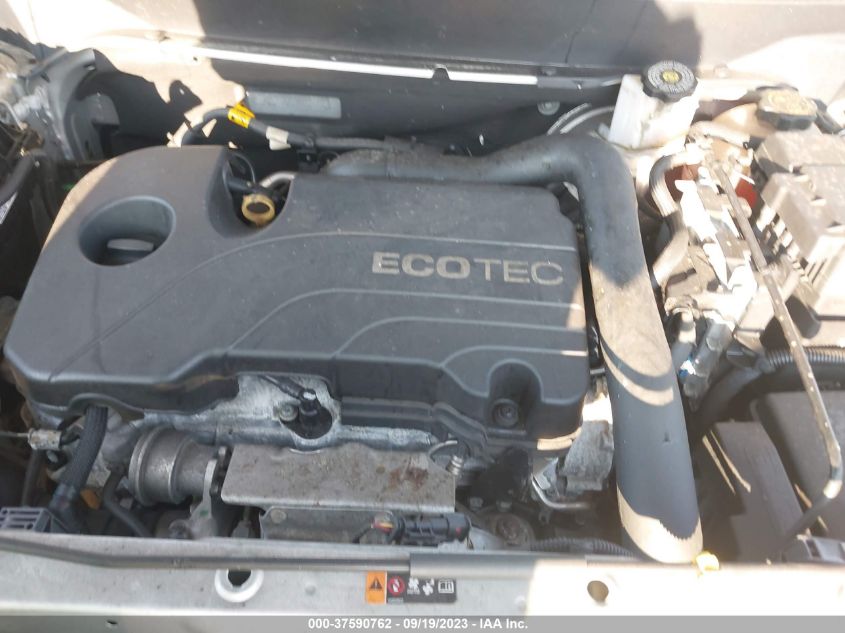 2021 CHEVROLET EQUINOX LT - 3GNAXKEV1MS111498
