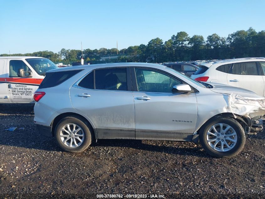 2021 CHEVROLET EQUINOX LT - 3GNAXKEV1MS111498