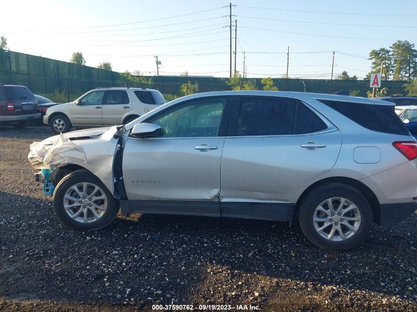 2021 CHEVROLET EQUINOX LT - 3GNAXKEV1MS111498