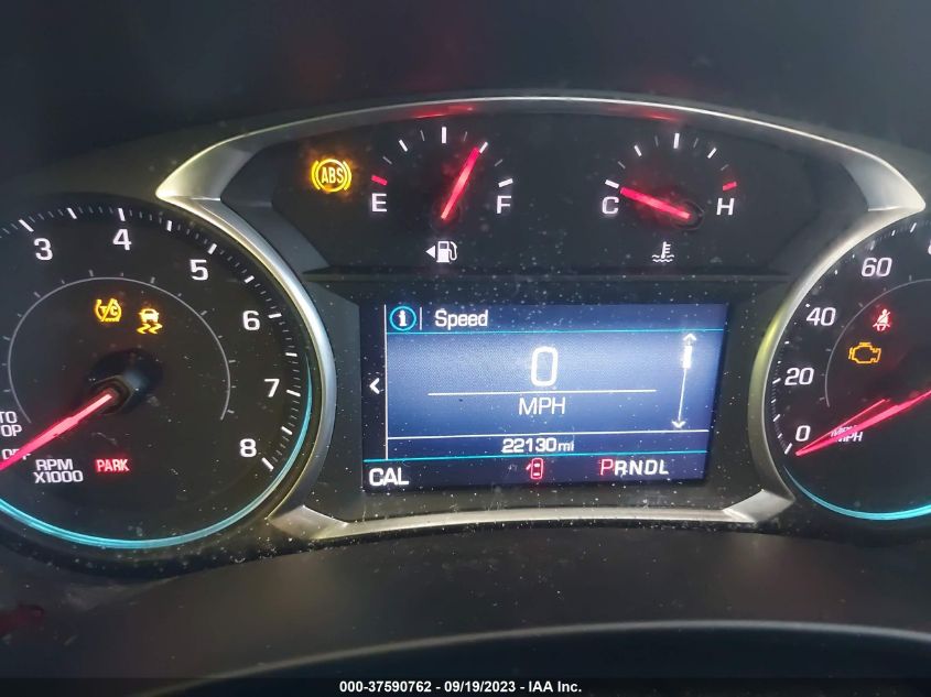 2021 CHEVROLET EQUINOX LT - 3GNAXKEV1MS111498