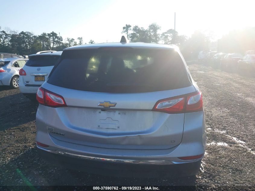 2021 CHEVROLET EQUINOX LT - 3GNAXKEV1MS111498