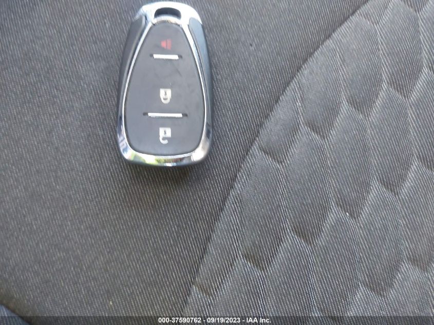 2021 CHEVROLET EQUINOX LT - 3GNAXKEV1MS111498