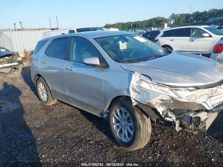 2021 CHEVROLET EQUINOX LT - 3GNAXKEV1MS111498