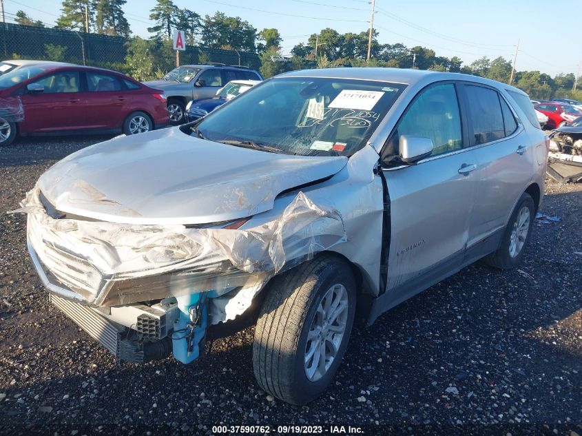 2021 CHEVROLET EQUINOX LT - 3GNAXKEV1MS111498