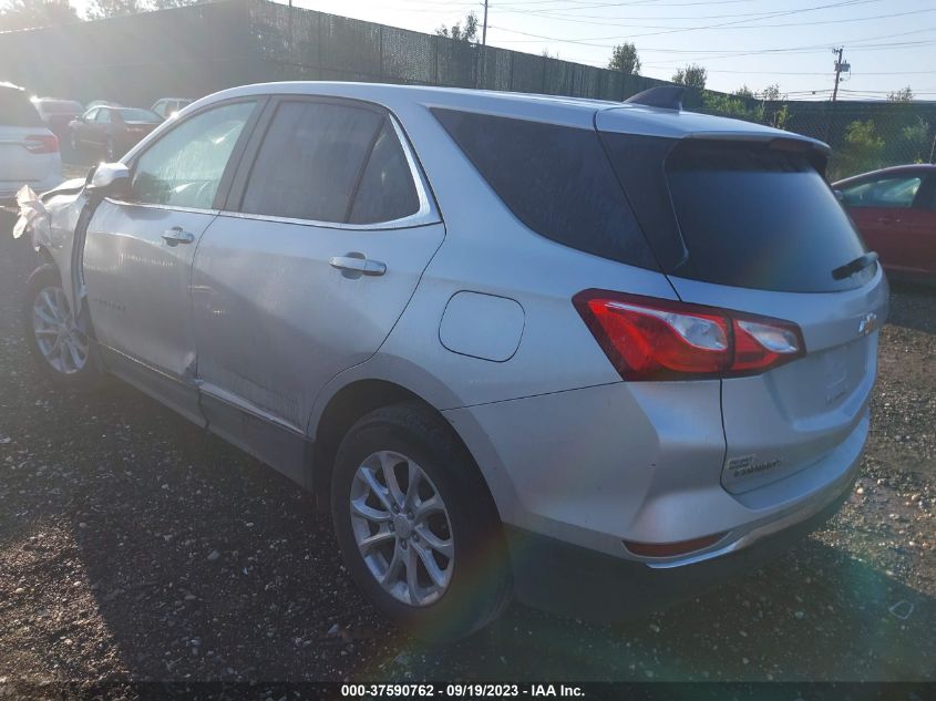 2021 CHEVROLET EQUINOX LT - 3GNAXKEV1MS111498