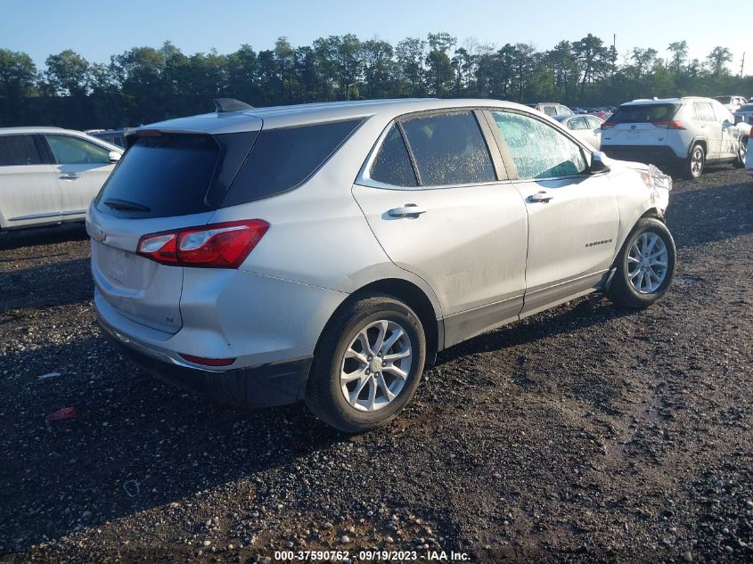 2021 CHEVROLET EQUINOX LT - 3GNAXKEV1MS111498