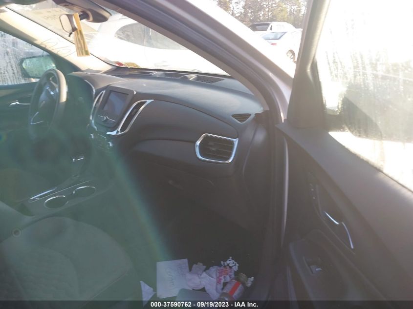 2021 CHEVROLET EQUINOX LT - 3GNAXKEV1MS111498