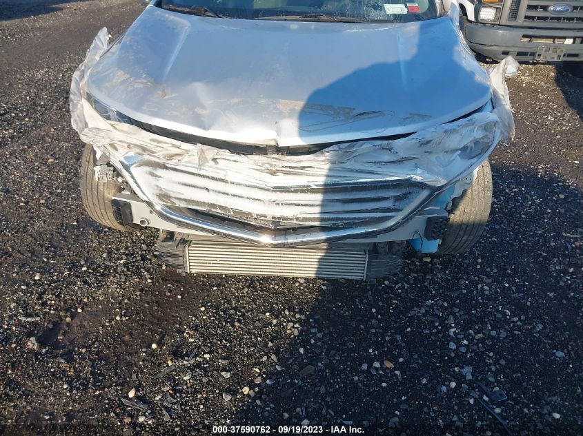 2021 CHEVROLET EQUINOX LT - 3GNAXKEV1MS111498