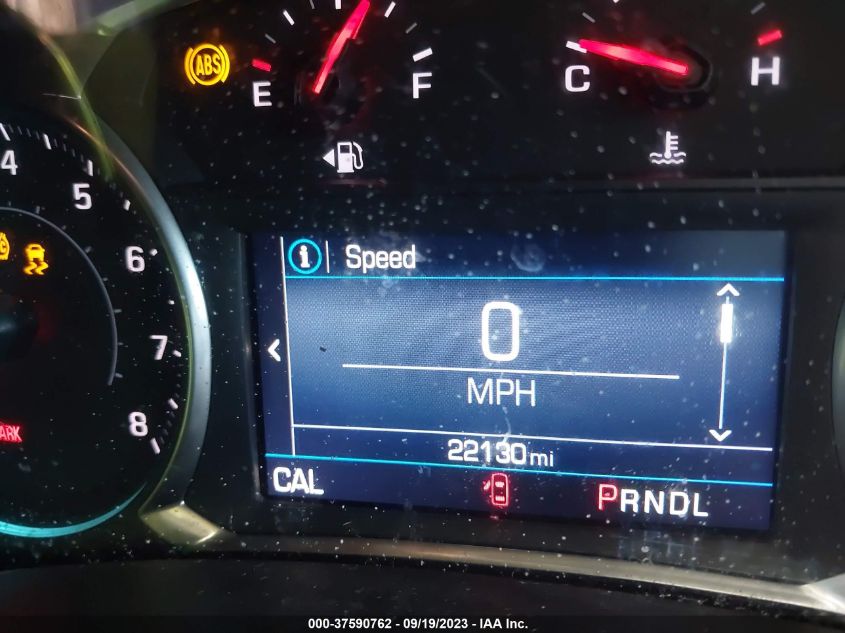 2021 CHEVROLET EQUINOX LT - 3GNAXKEV1MS111498