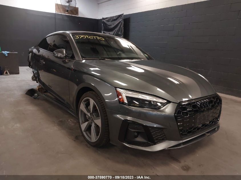 WAUTAAF57MA061328 AUDI A5 COUPE S LINE PREMIUM PLUS 2021