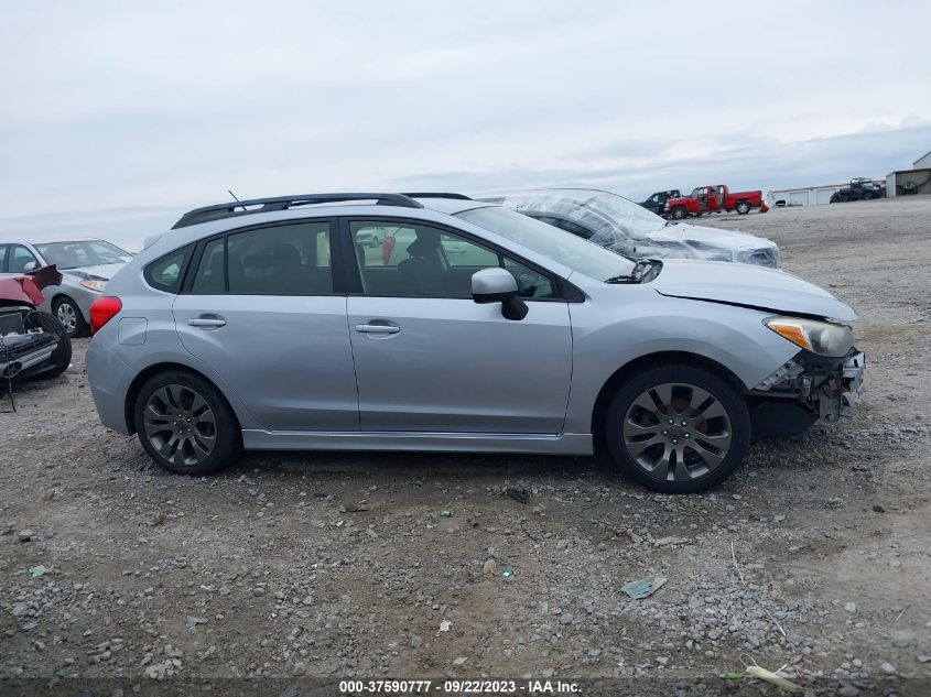 2014 SUBARU IMPREZA WAGON 2.0I SPORT PREMIUM - JF1GPAL60E9295996