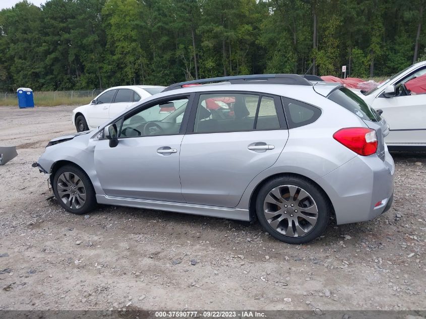 2014 SUBARU IMPREZA WAGON 2.0I SPORT PREMIUM - JF1GPAL60E9295996