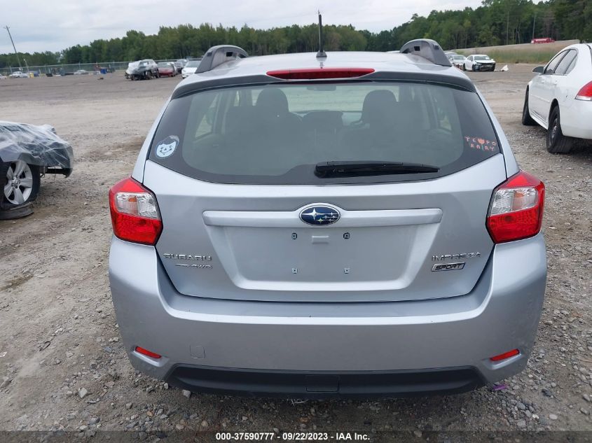 2014 SUBARU IMPREZA WAGON 2.0I SPORT PREMIUM - JF1GPAL60E9295996
