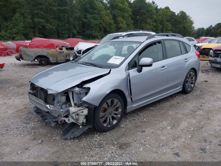 2014 SUBARU IMPREZA WAGON 2.0I SPORT PREMIUM - JF1GPAL60E9295996