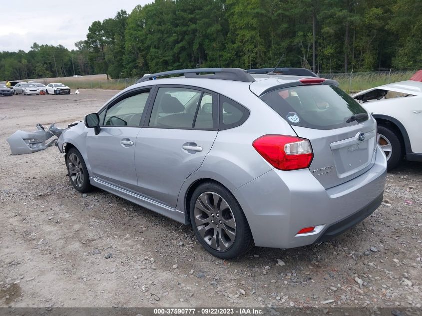 2014 SUBARU IMPREZA WAGON 2.0I SPORT PREMIUM - JF1GPAL60E9295996