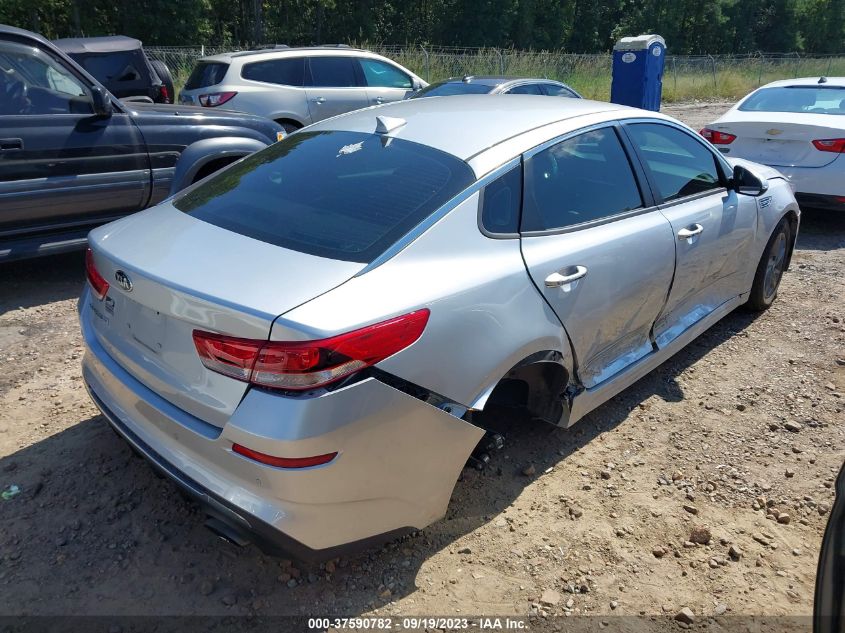 5XXGT4L34LG432466 Kia Optima LX 4