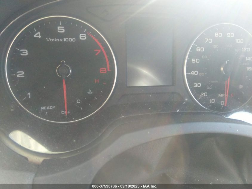 2017 AUDI A3 SEDAN PREMIUM - WAUB8GFF1H1010674