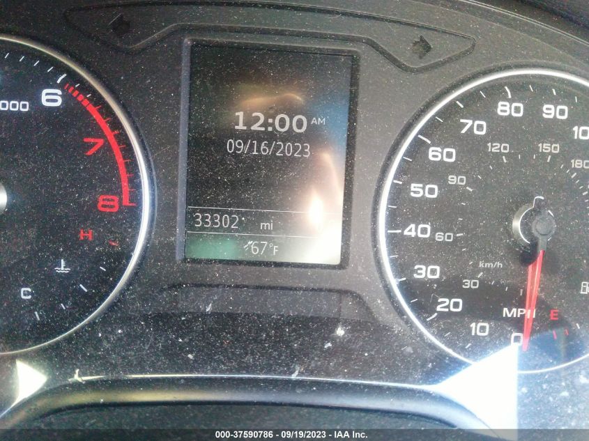 2017 AUDI A3 SEDAN PREMIUM - WAUB8GFF1H1010674