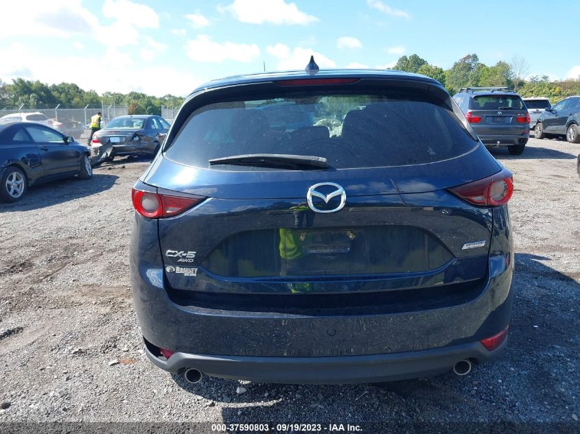 2018 MAZDA CX-5 TOURING - JM3KFBCM0J0317240