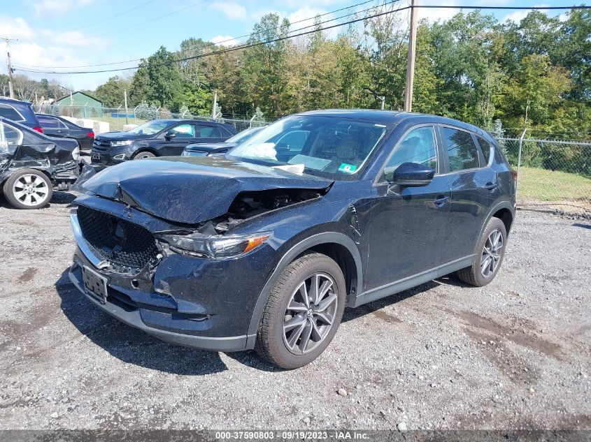 2018 MAZDA CX-5 TOURING - JM3KFBCM0J0317240