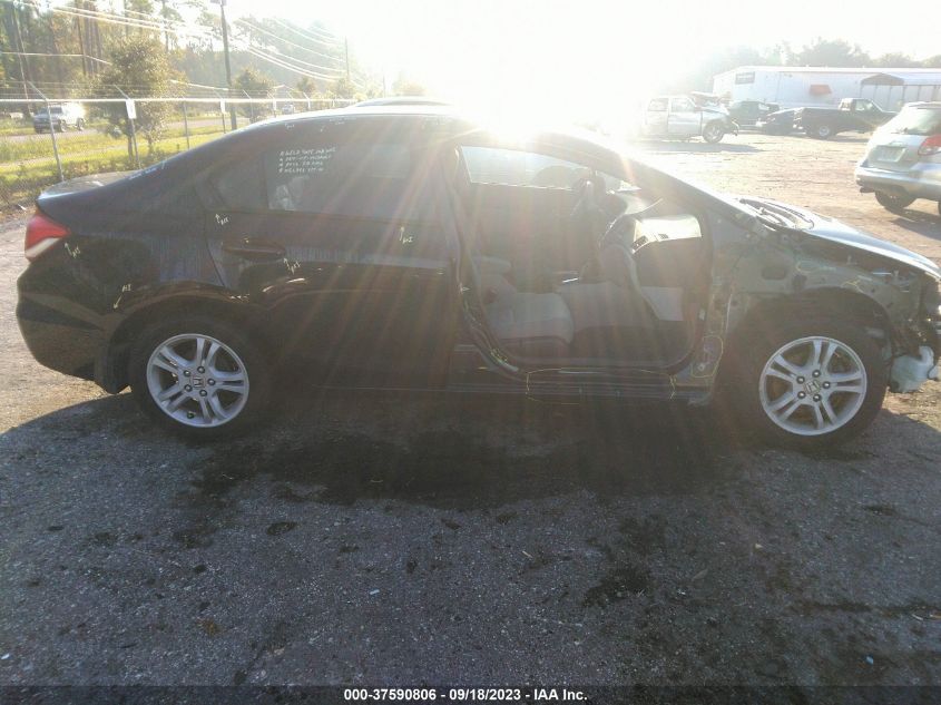 2015 HONDA CIVIC SEDAN LX - 19XFB2F53FE091283
