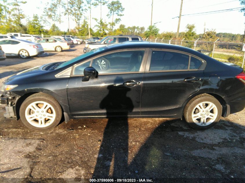 2015 HONDA CIVIC SEDAN LX - 19XFB2F53FE091283