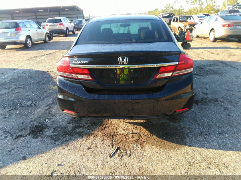 2015 HONDA CIVIC SEDAN LX - 19XFB2F53FE091283