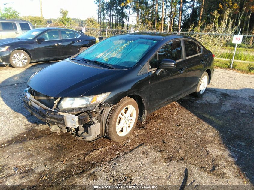 2015 HONDA CIVIC SEDAN LX - 19XFB2F53FE091283