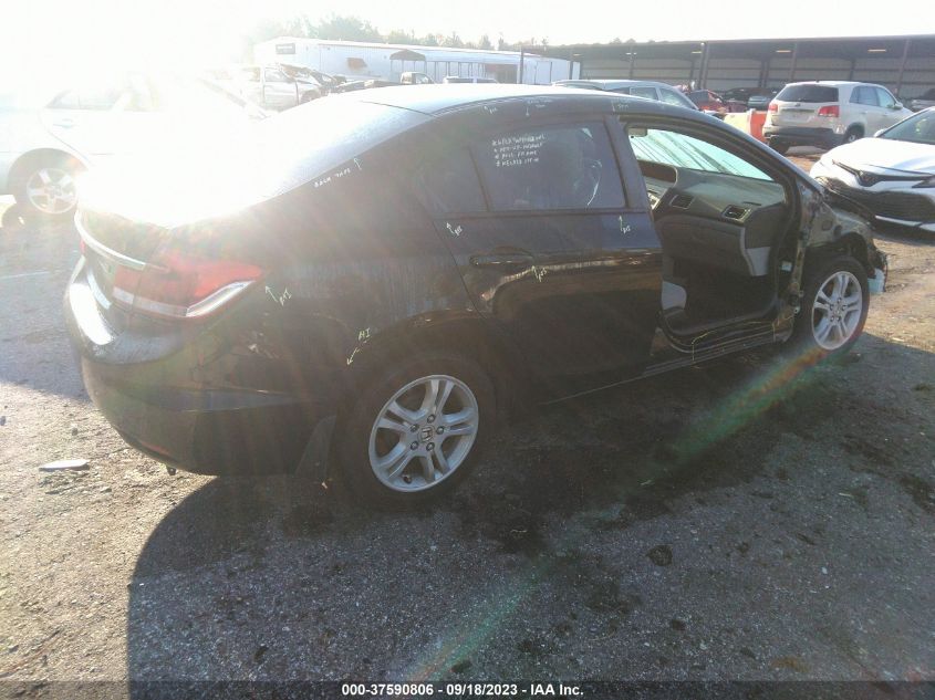 2015 HONDA CIVIC SEDAN LX - 19XFB2F53FE091283