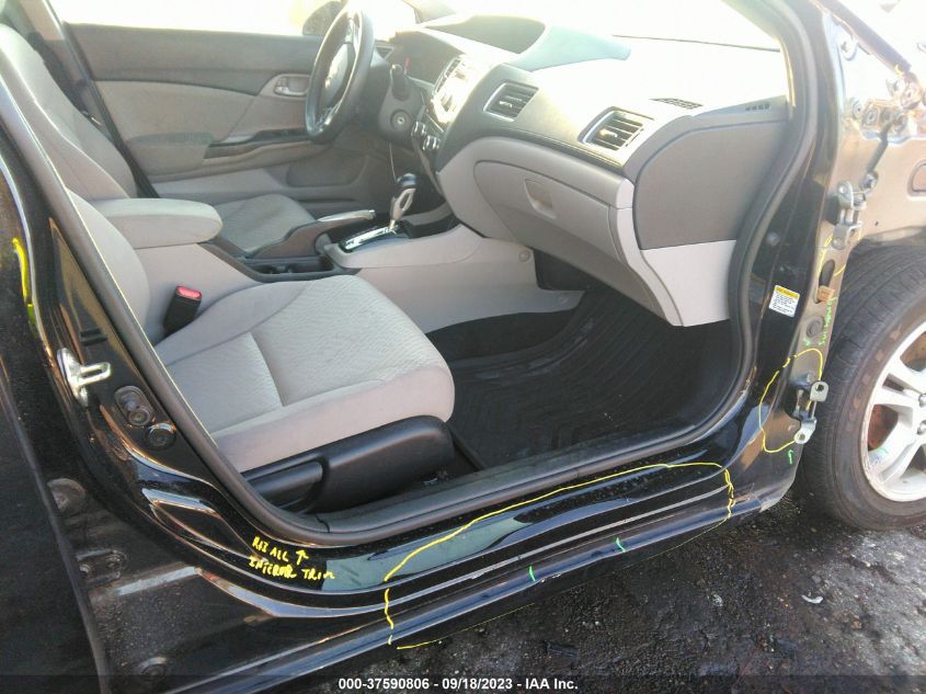 2015 HONDA CIVIC SEDAN LX - 19XFB2F53FE091283